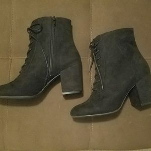 Target Suede Boots NWOT